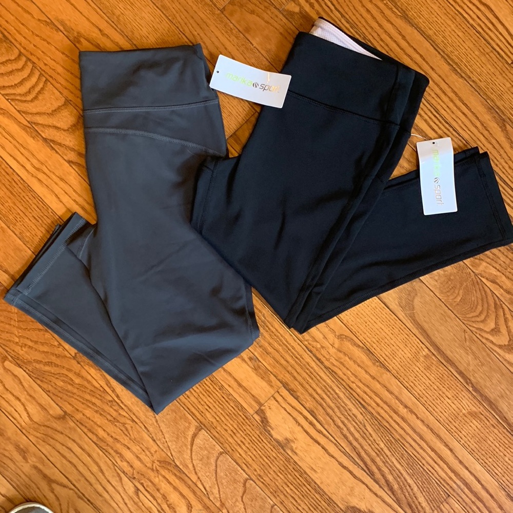 NWT- Marika Sport Yoga pants- Lot of 2
